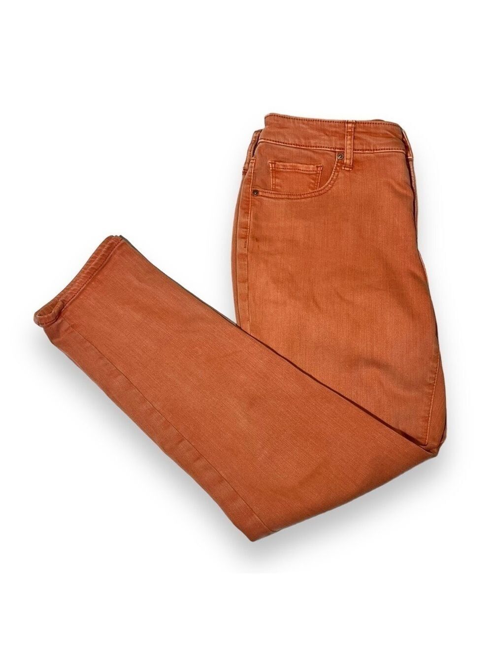 Chico’s Women’s Girlfriend Slim Leg Ankle Jeans Desert Coral Size 0R (4)